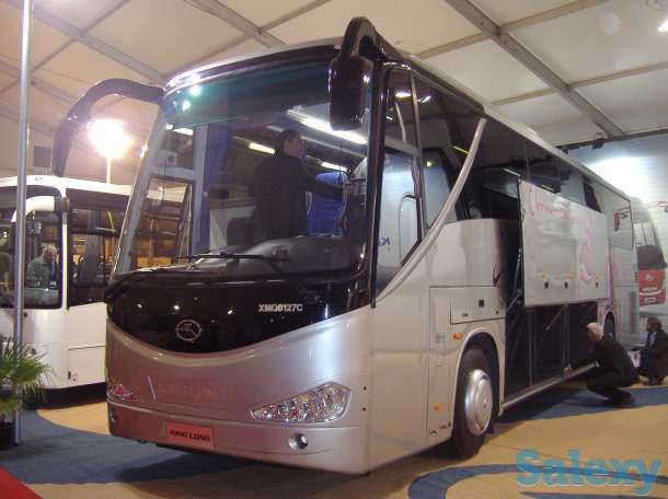 Автобус междугородний King Long XMQ6127C, фотография 1