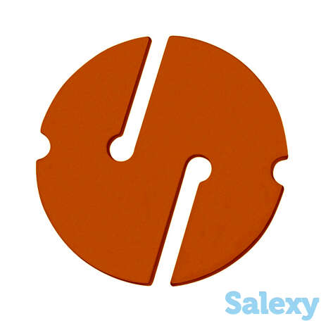 Маркер круглый желтый dux, фотография 1