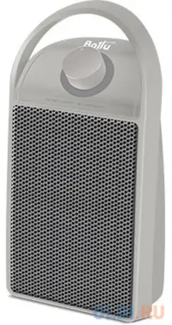 Тепловентилятор ballu bfh/c-31 1500 вт серый, фотография 1