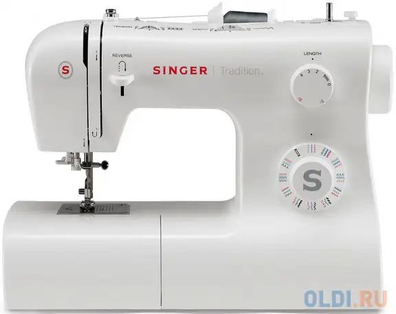 Швейная машина singer tradition 2282 белый, фотография 1