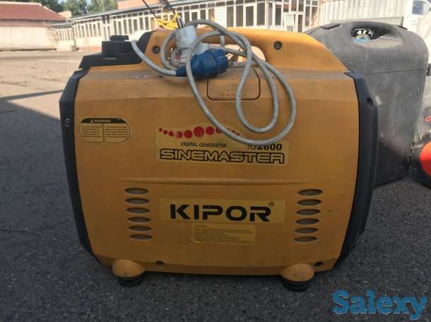 Продам бензиновый генератор, фотография 3