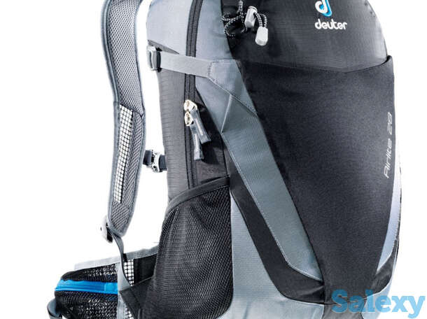 Рюкзак deuter airlite 28 black/titan, фотография 1