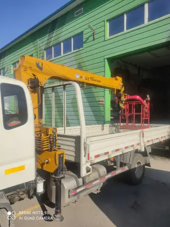 Манипулятор Foton Aumark 1099, фотография 6