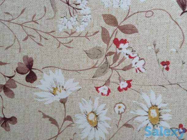 Клеенка для стола 1800 см с дикими цветами и растениями, фотография 7