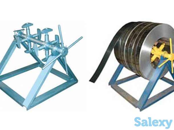 Разматыватель рулонного металла BR4-S-620 / BR5-S-1250, фотография 1