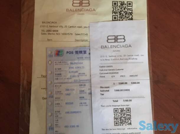 Продам мужские кроссовки balenciaga triple s размер 45 маломерки, НОВЫЕ не носил ни разу., фотография 3