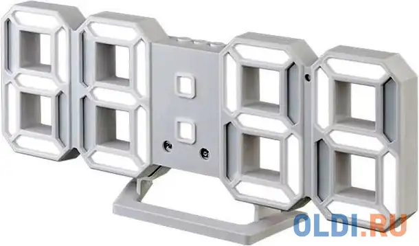 Perfeo led часы-будильник 