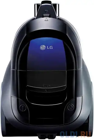 Пылесос lg vk69662n синий, 1600/350, без мешка [vk69662n], фотография 1
