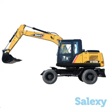 Колесный экскаватор SANY SY65, фотография 1