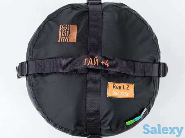 Спальный мешок сивера гай +4/reg, фотография 7