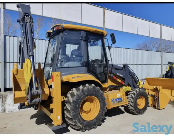 Услуги, аренда экскаватора-погрузчика XCMG, XC870. Опытный оператор., фотография 1