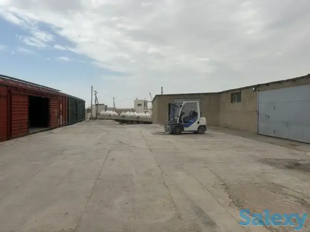 Крытый склад, ст.Мангышлак, 22 квартал, фотография 4