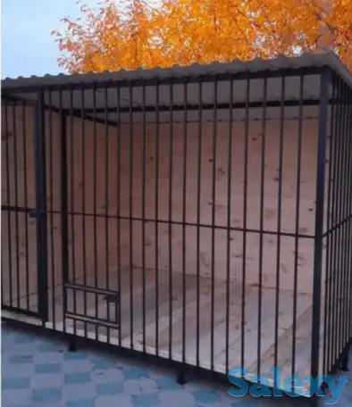 Вольер на заказ для собак, фотография 8