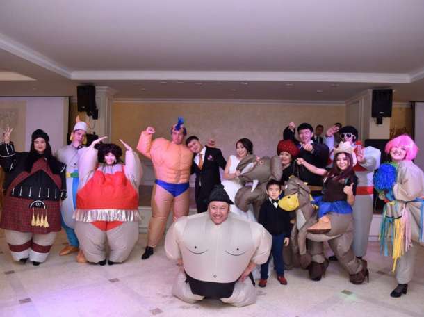 Шоу толстушек в Астане, фотография 8