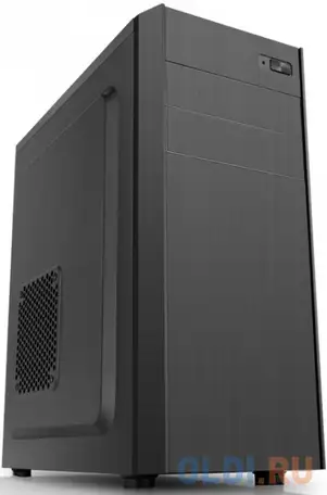 Корпус atx acd citadel 301 без бп чёрный, фотография 1
