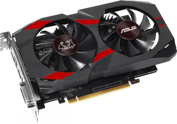 Видеокарта PCI-E Asus GeForce GTX 1050 Ti STRIX, фотография 1