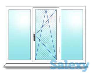 Немецкие окна в Нур-Султане, фотография 1