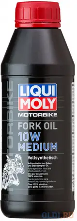 1506 liquimoly синт. масло д/вилок и амортиз. motorbike fork oil , фотография 1