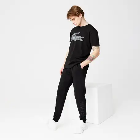 Мужские спортивные брюки lacoste slim fit, фотография 1