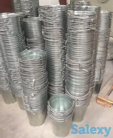 Ведро оцинкованное 10л, фотография 3