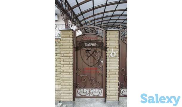 Кованые решетки на заказ, фотография 4