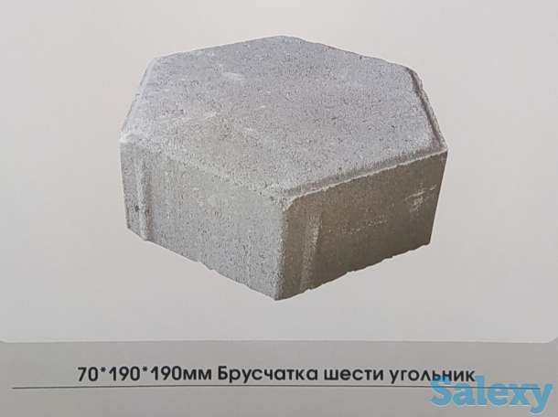Продажа брусчатки, сплитерных блоков, тротуарной плитки, фотография 11