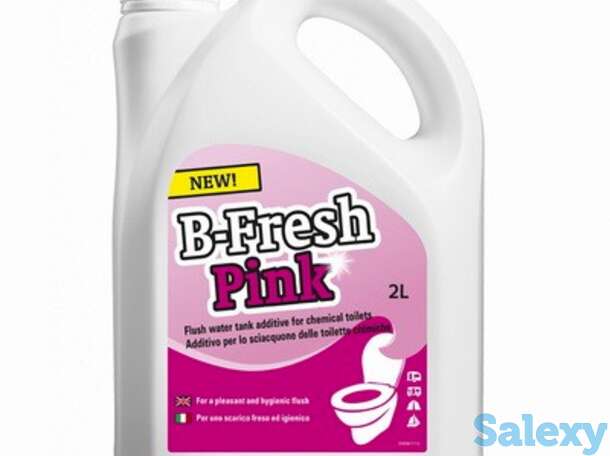 Жидкость для биотуалета thetford porta potti b-fresh rinse 2л, фотография 1