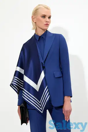 Платок из 100% шелка vassa&co, фотография 1