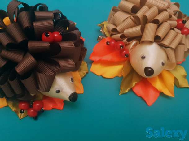 Заколка для волос ручной работы 