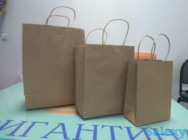 Бумажные и полиэтиленовые пакеты, фотография 4