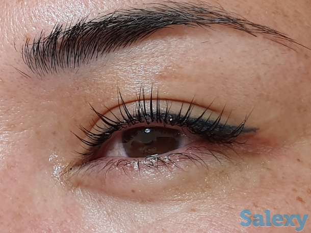 Перманентный татуаж бровей губ., фотография 4