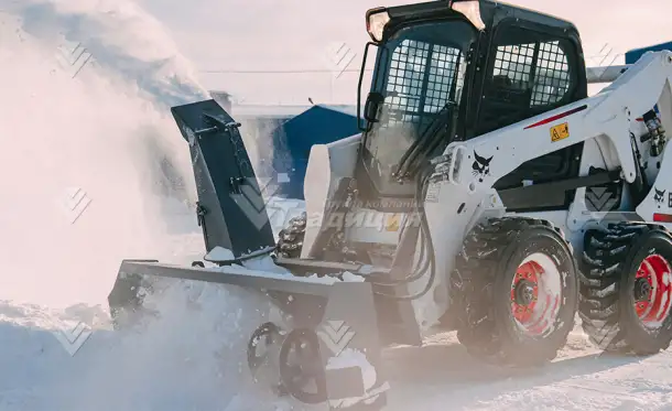 Снегоуборщик на мини-погрузчик Impulse Sr1850, фотография 5