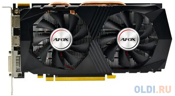 R9 370 atx dual fan 4gb gddr5 256bit dvi hdmi dp, фотография 1