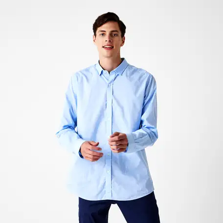 Мужская рубашка lacoste slim fit, фотография 1