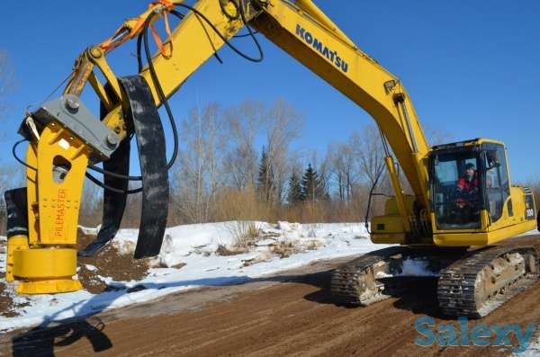 Земснаряд pilemaster для гидротехнических работ, фотография 1