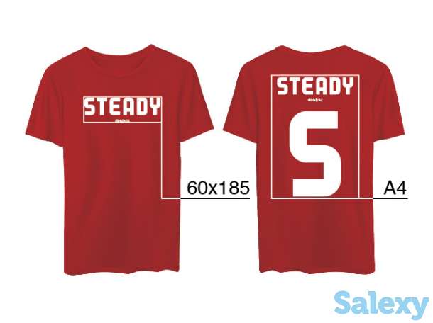 Печать на футболках, нанесение лого, брендирование, Алматы, фотография 3