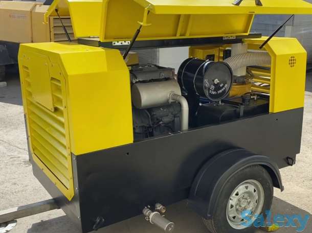 Компрессор винтовой дизельный КВ-5/10П, фотография 1