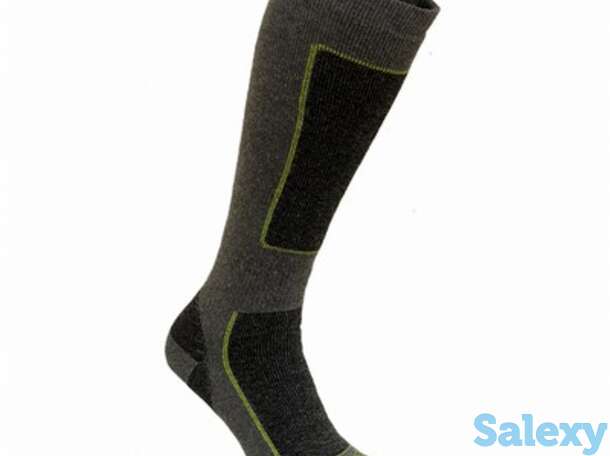 Носки сивера лыченица гл серые/салатовые, фотография 1