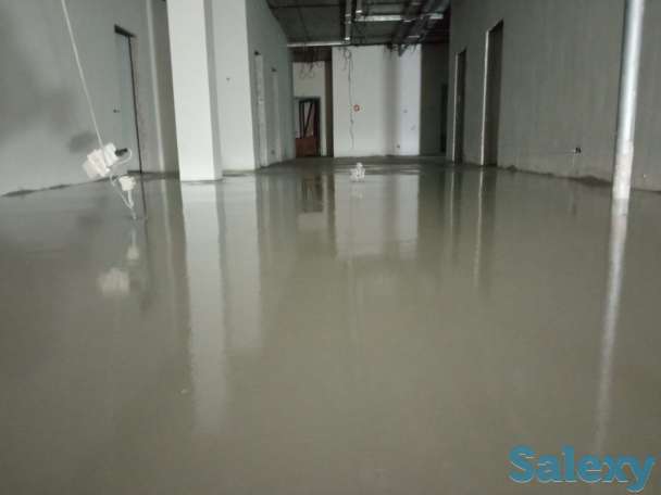 Наливной пол, фотография 3