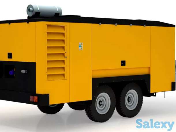 Компрессор винтовой  дизельный КВ-10/8П, фотография 1