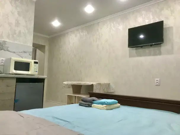 Люксовая квартира студия, Кирпичная 8а, фотография 3