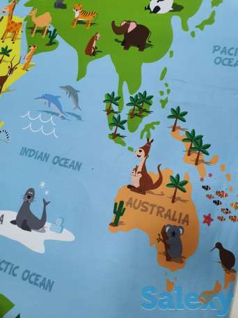 Детский коврик ковер ковровая дорожка Ширина 2м Супер АКЦИЯ, фотография 5