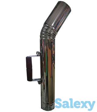 Труба для самовара из нержавеющей стали, фотография 1