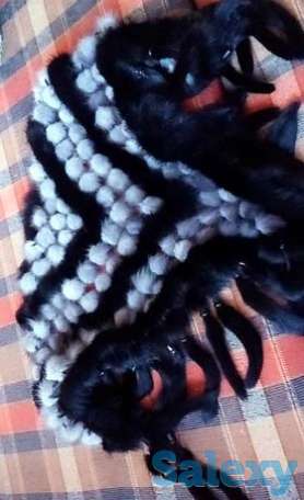 Норковая накидка, фотография 1