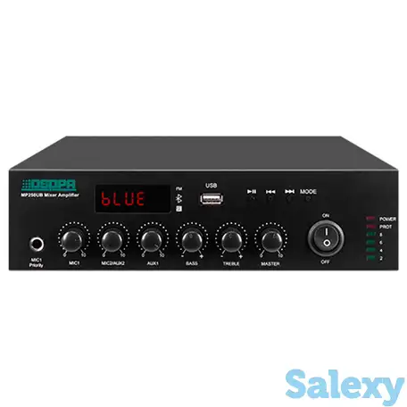 Микшер-усилитель с плеером dsppa mp250ub, фотография 1