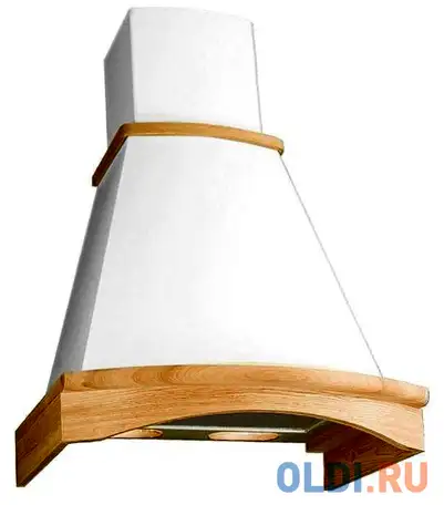 Вытяжка каминная elikor rotonda 90p-1000-p3d бежевый, фотография 1