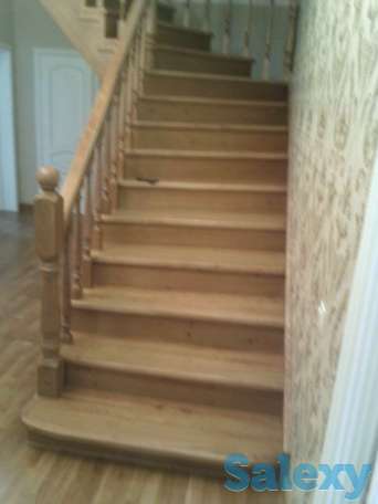 Изготовление деревянных лестниц любой сложности, фотография 1
