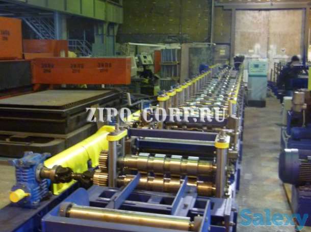 Линия по производству С–П профилей (ЛСТК), фотография 2