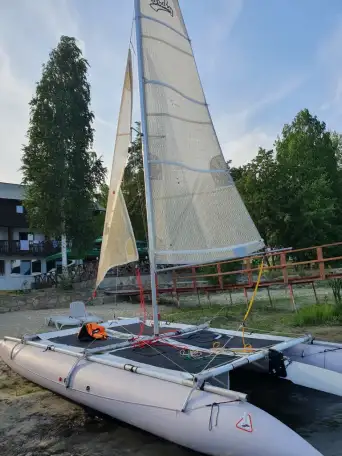 Парусный катамаран Ирбис-19, фотография 4
