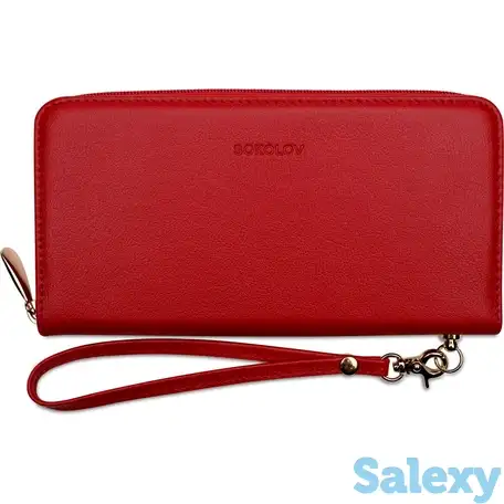 Кошелек sokolov из натуральной кожи, фотография 1